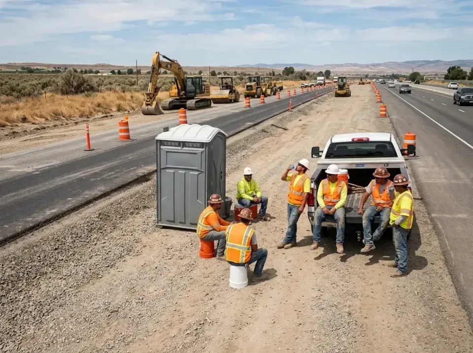highway-road-construction-crew-007 — frequently asked questions, Porta Potty and Restroom Rentals in Dawsonville, GA
